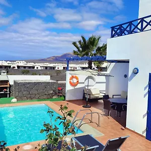  Villa Rubicón Seaview España