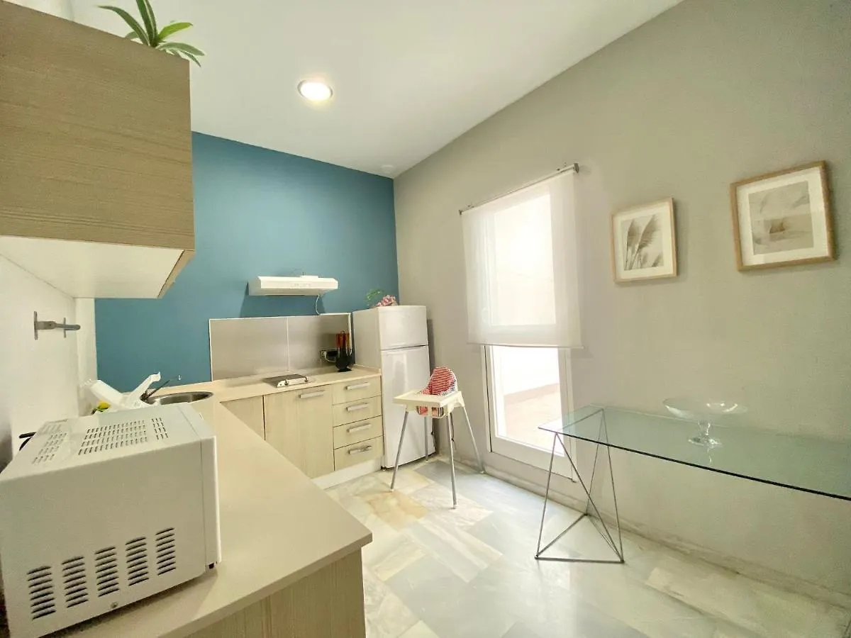 Apartamento Colon 1451 - Pleno Centro Y Wifi Gratis Cádiz 0*,  Spanje