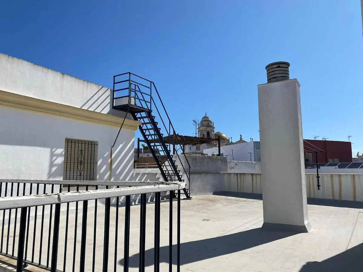 Apartamento Colon 1451 - Pleno Centro Y Wifi Gratis Cadiz Spain
